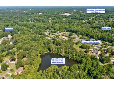 Photo one of 411 Country Club Rd Shelby NC 28150 | MLS 4063754