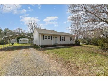 Photo one of 130 Atwell Rd Mt Ulla NC 28125 | MLS 4068337
