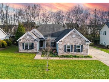 Photo one of 4013 Thorndale Rd Indian Trail NC 28079 | MLS 4100050