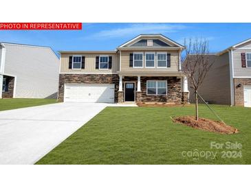 Photo one of 149 Calvin Creek Dr Troutman NC 28166 | MLS 4111144