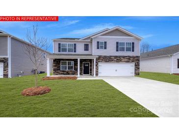 Photo one of 153 Calvin Creek Dr Troutman NC 28166 | MLS 4115842