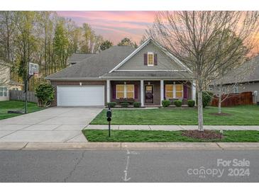 Photo one of 8103 Goodall Ct Mint Hill NC 28227 | MLS 4125238