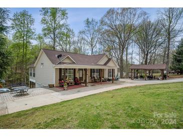 Photo one of 207 Olde Coach Ln Crouse NC 28033 | MLS 4126257