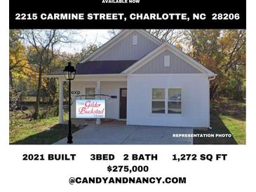 Photo one of 2215 Carmine St Charlotte NC 28206 | MLS 4130435