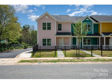 Photo one of 2017 Catherine Simmons Ave Charlotte NC 28216 | MLS 4130972