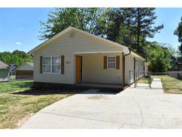 Photo one of 203 W Lee Ave Bessemer City NC 28016 | MLS 4133456