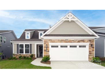 Craftsman style home with stone accents at 5192 Valita Rd, York, SC 29745