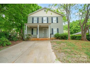 Photo one of 411 Cemetery St Charlotte NC 28216 | MLS 4135702