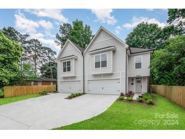 Photo one of 5300 Lynnville Ave # B Charlotte NC 28205 | MLS 4142067