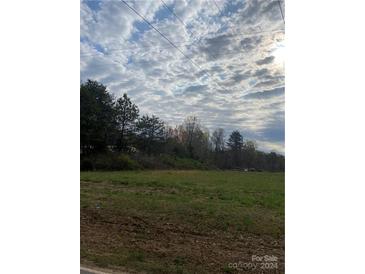 Vacant lot with light tree coverage at 187 Mccrary Rd, Mooresville, NC 28117