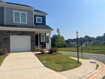 Two-story townhome with attached garage at 2761 Ruby Mill Dr, Gastonia, NC 28056