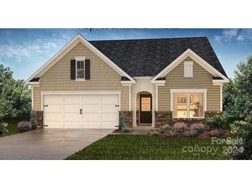 Charming craftsman style home with two-car garage at 8047 Plymouth Dr, Sherrills Ford, NC 28673