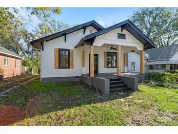 Charming craftsman style home with front porch at 335 Green St, Rock Hill, SC 29730