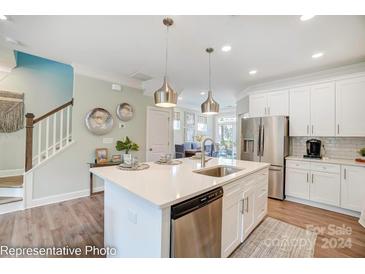 Photo one of 5535 Stafford Rd # 36 Charlotte NC 28215 | MLS 4202371