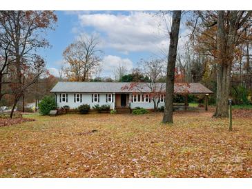 Ranch style home with brick facade and mature trees at 981 Meadowlark Dr, Rock Hill, SC 29732