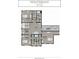 Second floor plan featuring bedrooms, bathrooms, and a loft area at 820 River Oaks Ln # 3A, Charlotte, NC 28226