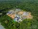 Luxury homes community nestled in a wooded area at 8010 Litaker Manor Ct, Charlotte, NC 28270