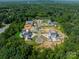 Luxury homes community nestled in a wooded area at 8010 Litaker Manor Ct, Charlotte, NC 28270