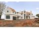 Elegant new construction home showcasing a unique architectural style at 8397 Ranger Island Marina Rd, Denver, NC 28037