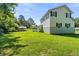 House exterior with large backyard and additional shed at 525 Kelly Ave, Mooresville, NC 28115