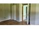 A bedroom with wood flooring and a closet at 1672 Riverview Rd, Lincolnton, NC 28092