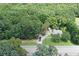 Home nestled in the woods with a long driveway at 4020 S Nc Hwy 127 Hwy, Hickory, NC 28602
