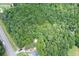Aerial view showing a property with lush green surroundings at 4020 S Nc Hwy 127 Hwy, Hickory, NC 28602