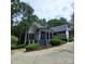 Two-story home with stone accents and a large deck at 3645 Lake Bluff Dr, Sherrills Ford, NC 28763