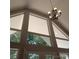 Large window showcasing a view of trees from inside the home at 3645 Lake Bluff Dr, Sherrills Ford, NC 28763