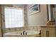 Elegant bathroom with a corner jetted tub and marble accents at 3645 Lake Bluff Dr, Sherrills Ford, NC 28763