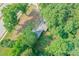 Aerial view of a ranch style home near a road at 1228 Brawley School Rd, Mooresville, NC 28117