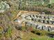 Aerial view of a new neighborhood with houses and green spaces at 11318 James Coy Rd # Devonshire, Davidson, NC 28036
