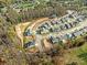 Aerial view of a new neighborhood with houses and green spaces at 11216 James Coy Rd # Devonshire, Davidson, NC 28036