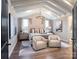 Luxurious main bedroom with tray ceiling, and ensuite bathroom at 11318 James Coy Rd # Devonshire, Davidson, NC 28036
