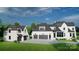 Home with three-car garage and separate guest quarters at 8014 Litaker Manor Ct, Charlotte, NC 28270