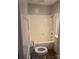 Bathroom with a shower/tub combo and vanity at 4210 Old Beatty Ford Rd, China Grove, NC 28023