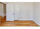 Bright bedroom with hardwood floors and neutral walls at 230 Hamrick Rd # 2, Cramerton, NC 28032