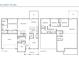 Two-story home floor plan with four bedrooms and game room at 230 Hamrick Rd # 2, Cramerton, NC 28032