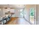Bright dining area with access to a deck at 230 Hamrick Rd # 2, Cramerton, NC 28032