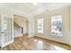 Light-filled office with French doors and wood floors at 8631 Frank Grier Rd # 6, Charlotte, NC 28215