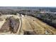 Aerial view of new home community development at 8631 Frank Grier Rd # 6, Charlotte, NC 28215