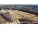 Aerial view of residential lots under construction at 8631 Frank Grier Rd # 6, Charlotte, NC 28215