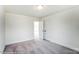Bedroom with access to another room at 8631 Frank Grier Rd # 6, Charlotte, NC 28215