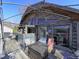 Deck with outdoor bar and seating area at 6860 Shade Tree Ln, Sherrills Ford, NC 28673