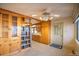 Kitchen with built-in shelving and access to laundry area at 3616 County Home Rd, Conover, NC 28613