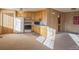 Bright kitchen featuring wood cabinets and a microwave at 3616 County Home Rd, Conover, NC 28613