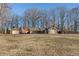 Brick ranch home with attached garage and large yard at 3616 County Home Rd, Conover, NC 28613