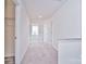 Upper hallway with carpet and access to bedrooms at 105 Megby Trl, Statesville, NC 28677