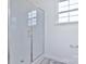 Bathroom with shower and window at 105 Megby Trl, Statesville, NC 28677