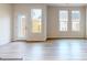 Bright living room with hardwood floors and access to a deck at 2773 Ruby Mill Dr # 41, Gastonia, NC 28056